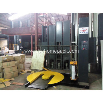 M type pallet wrapping film machine